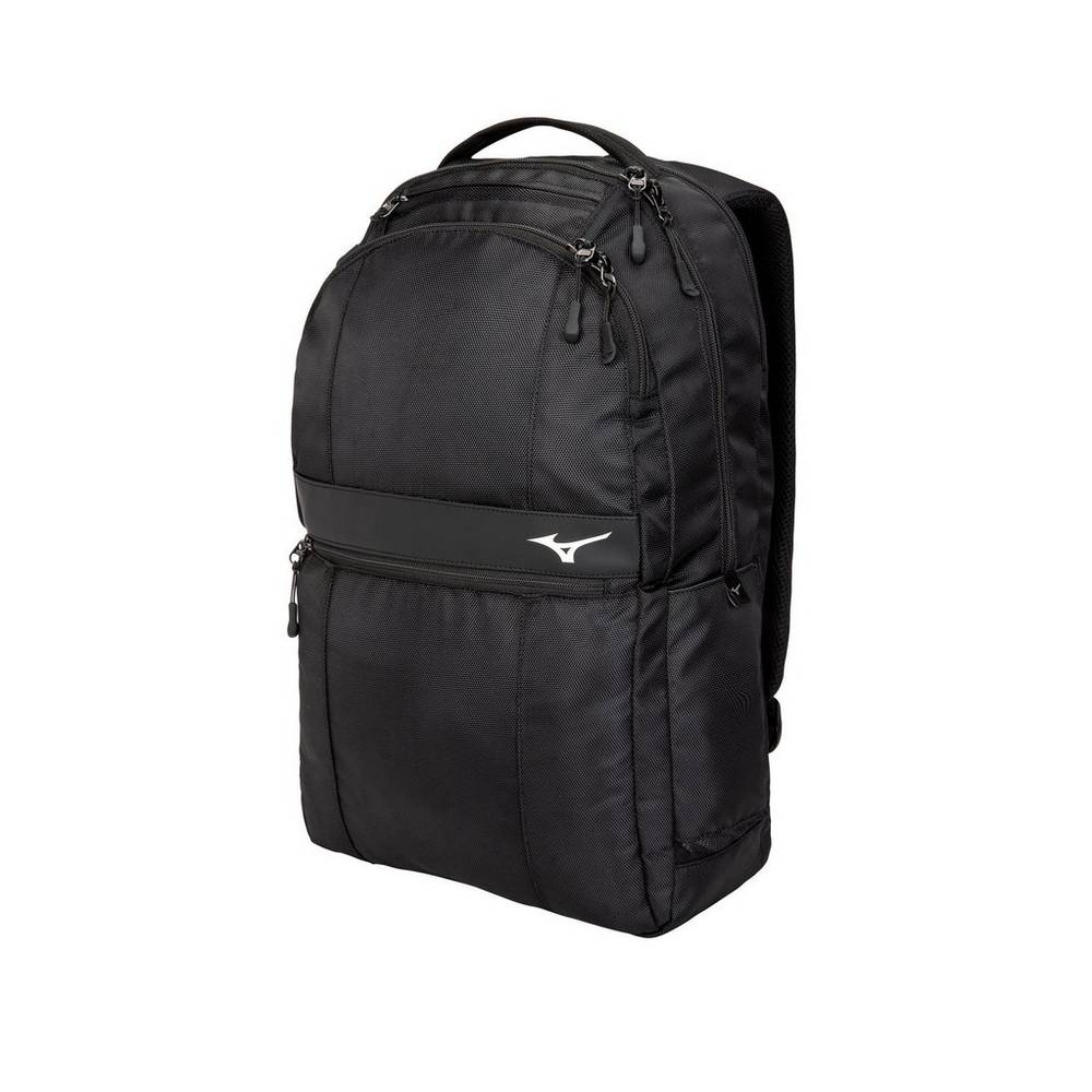 Mochila Mizuno Front Office 21 Hombre Negras Outlet ZFVQ-80715